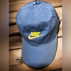 Nike Baseball Cap Blue/Bright Green